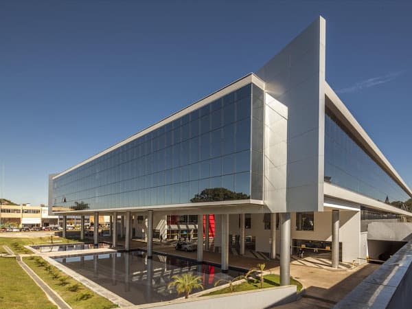Edifício institucional em Brasília
